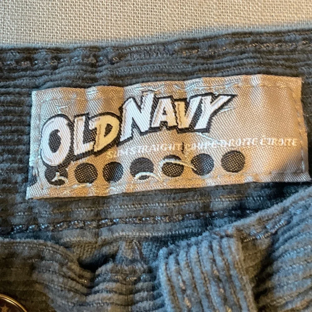 Old Navy Kids Casual Corduroy Pants - Dark Gray